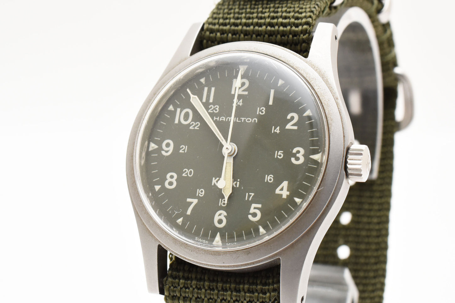Hamilton Khaki 9415A Green Dial