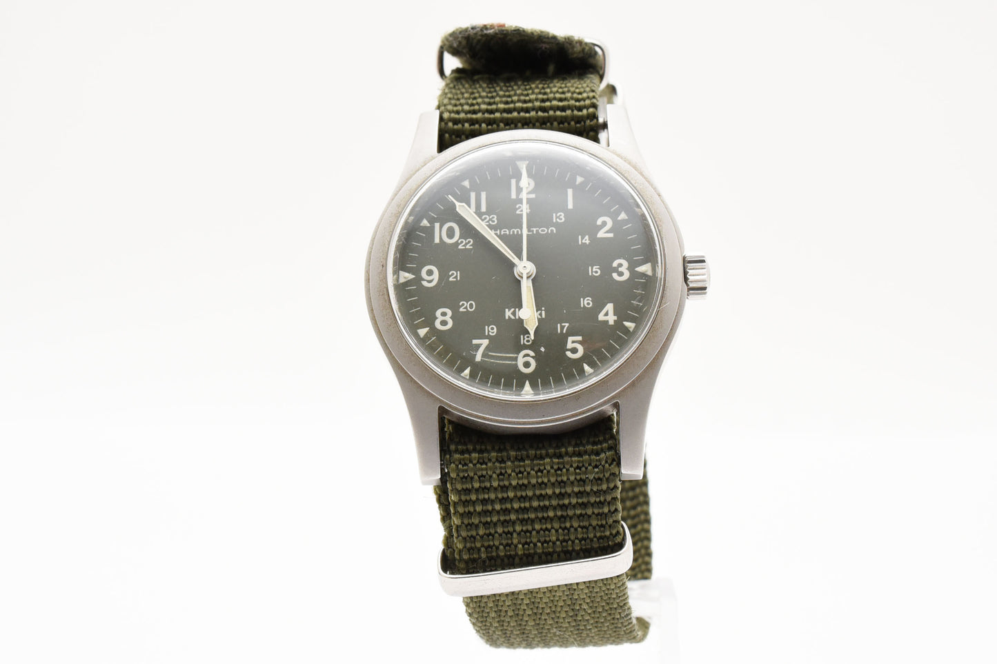 Hamilton Khaki 9415A Green Dial