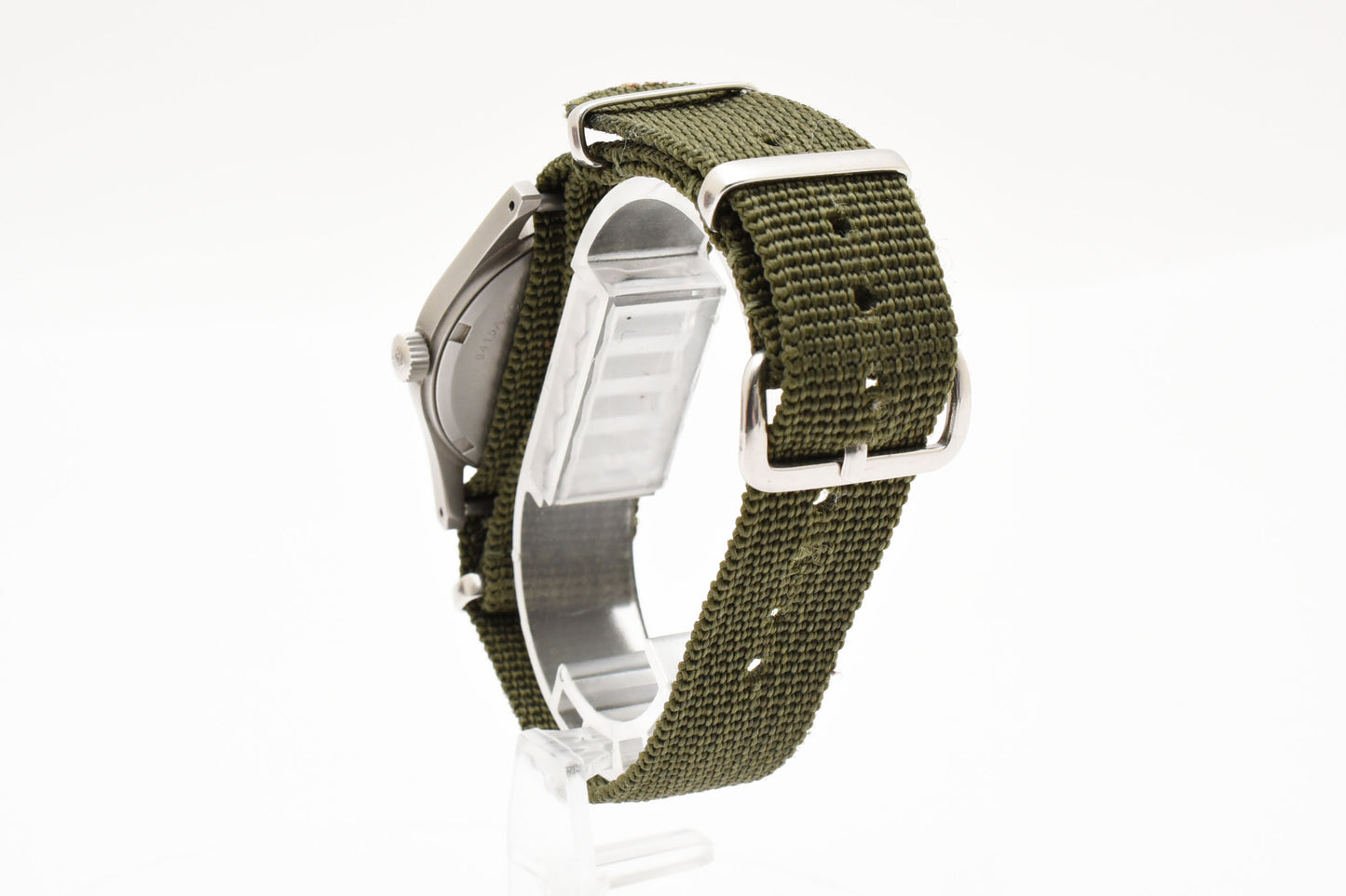 Hamilton Khaki 9415A Green Dial