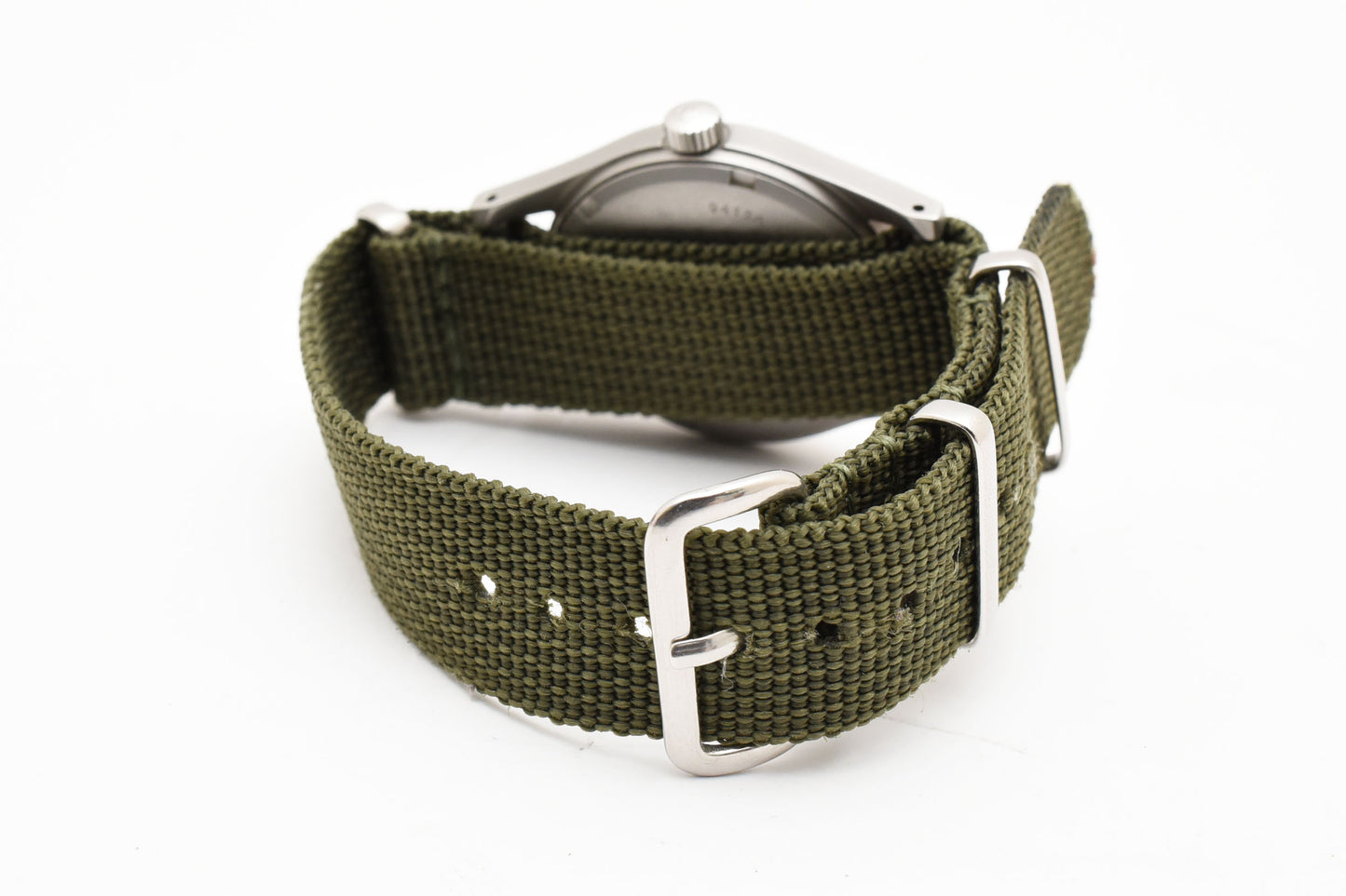 Hamilton Khaki 9415A Green Dial