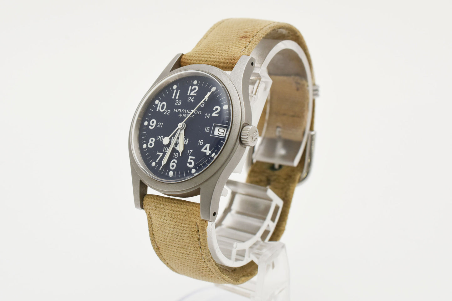 HAMILTON Khaki 9797 Black Dial