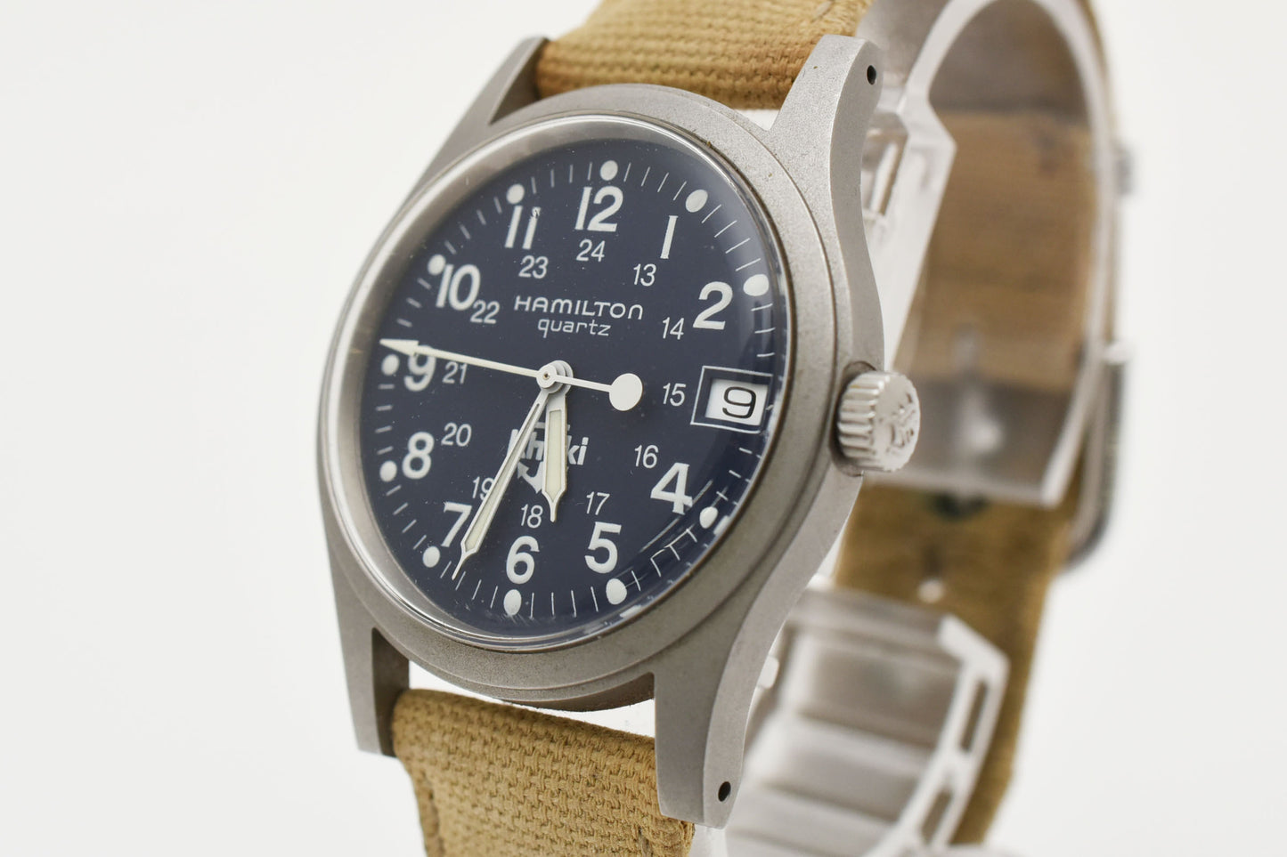 HAMILTON Khaki 9797 Black Dial