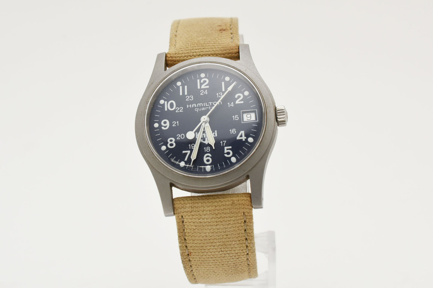 HAMILTON Khaki 9797 Black Dial