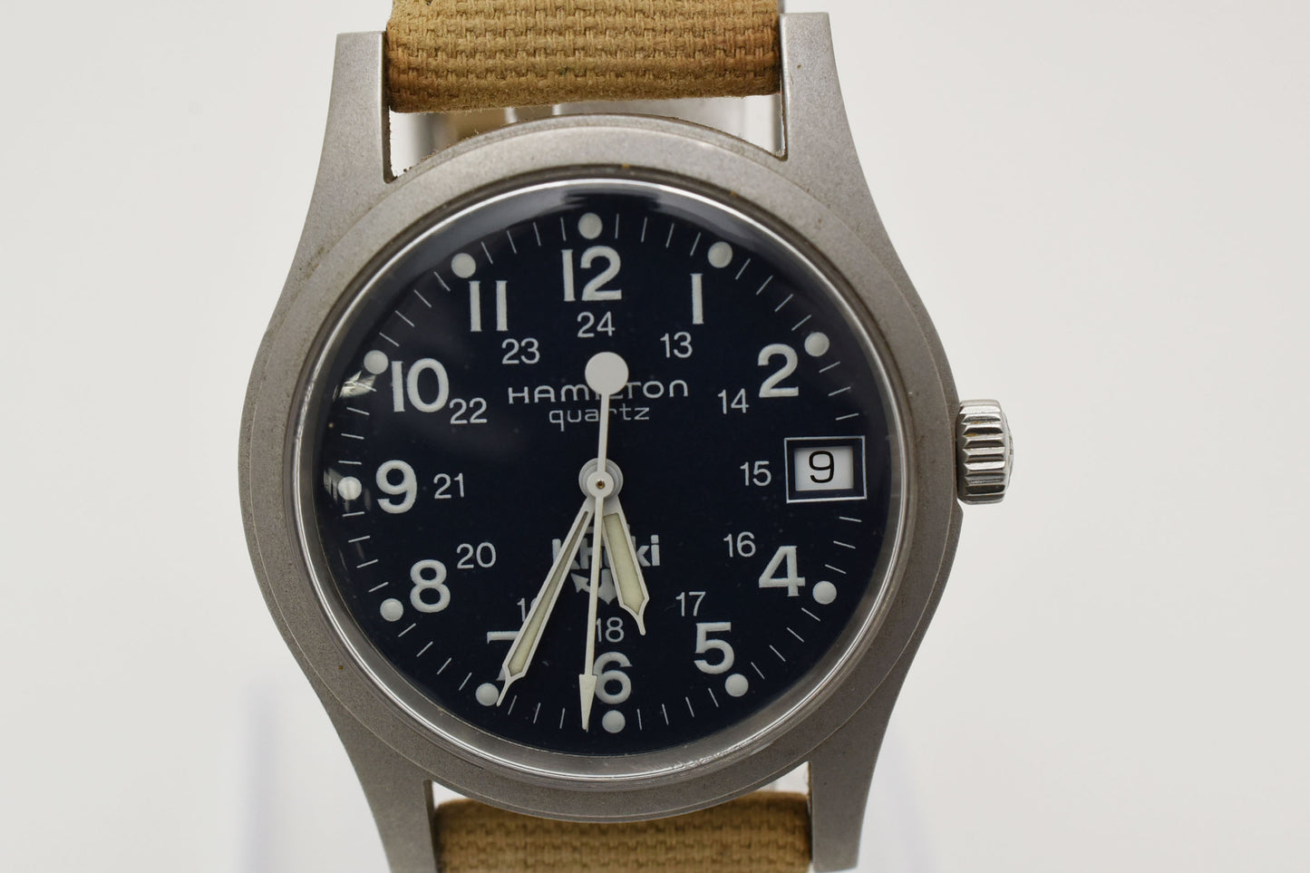 HAMILTON Khaki 9797 Black Dial