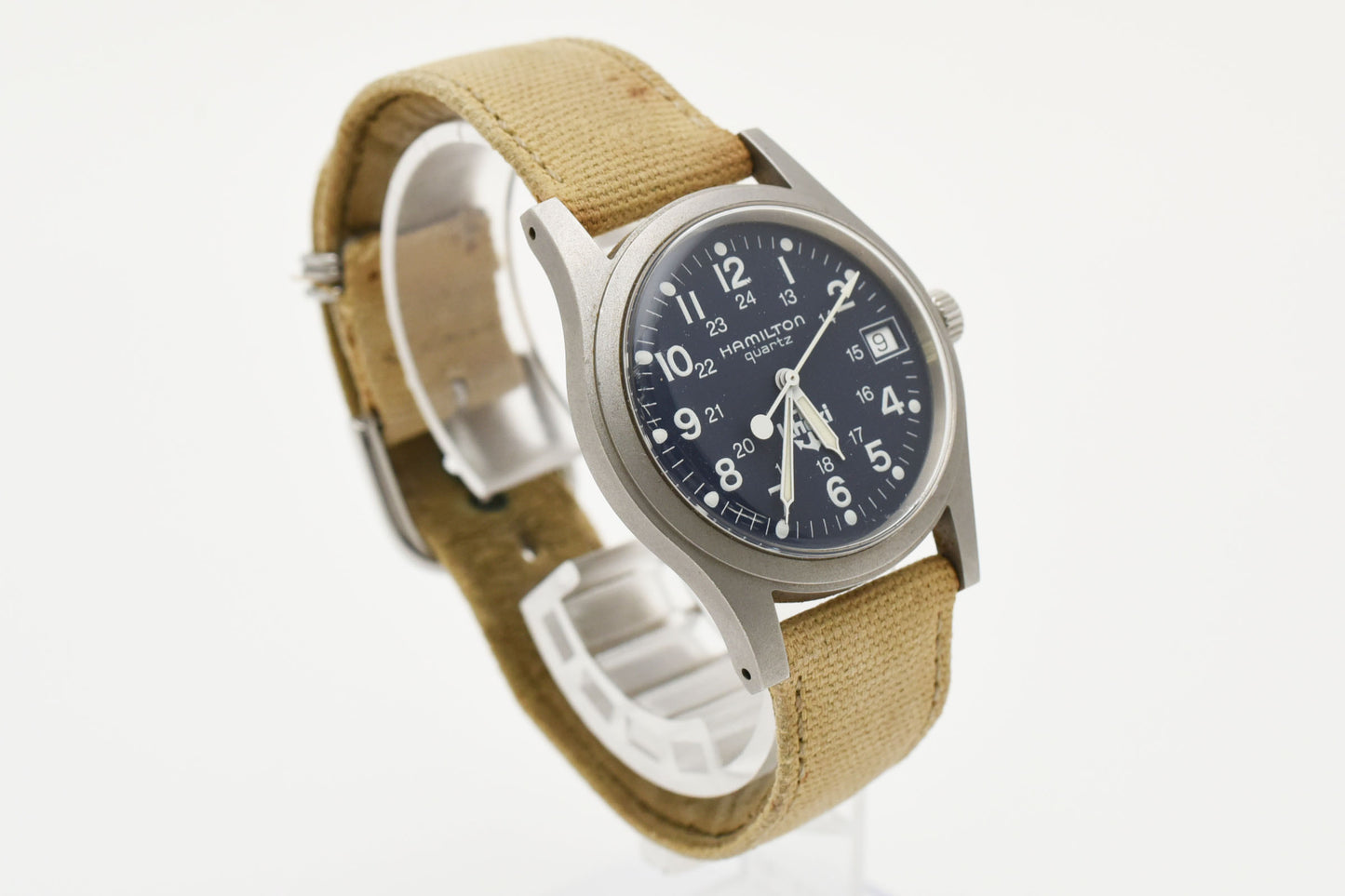 HAMILTON Khaki 9797 Black Dial