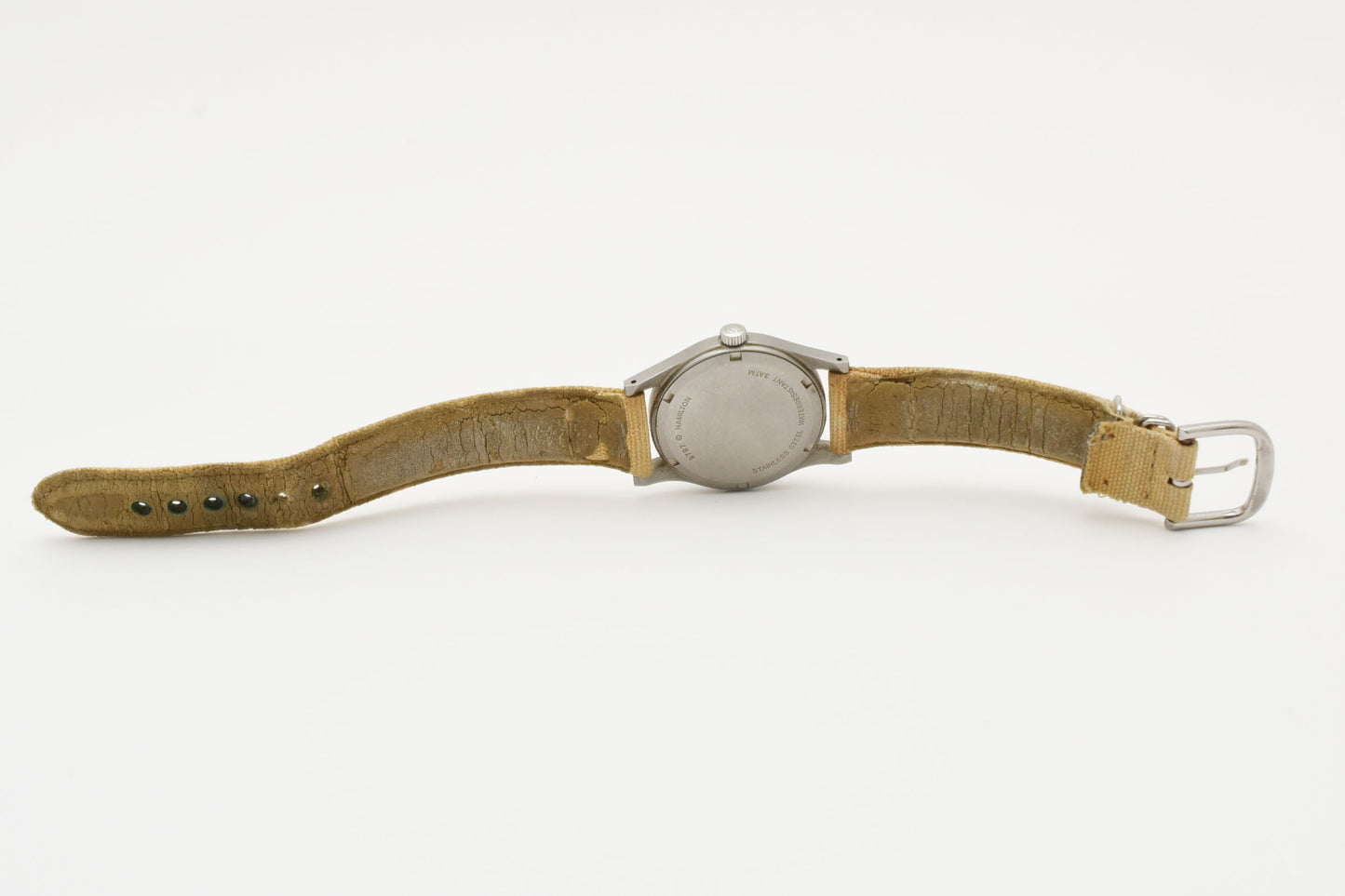 HAMILTON Khaki 9797 Black Dial