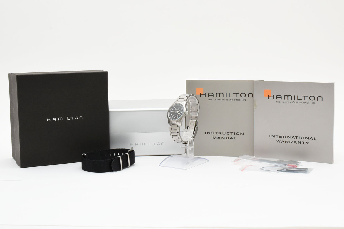 HAMILTON Khaki Field H683410 Quartz