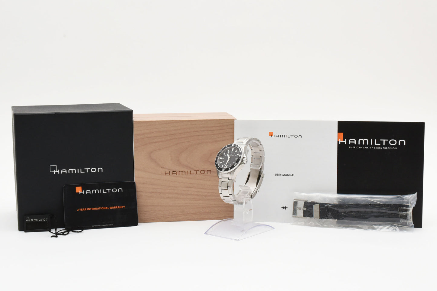 Hamilton Khaki Navy Scuba H82201931