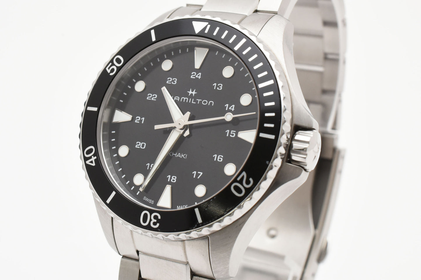 Hamilton Khaki Navy Scuba H82201931