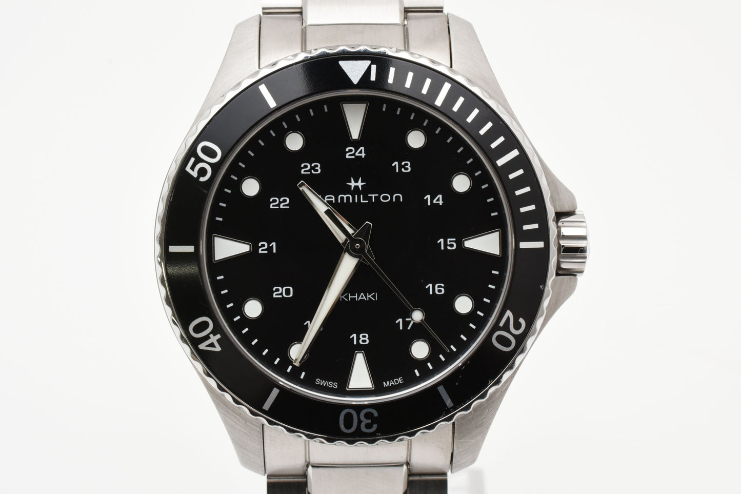 Hamilton Khaki Navy Scuba H82201931
