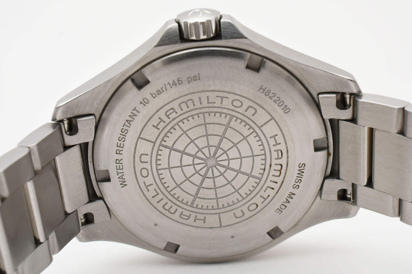 Hamilton Khaki Navy Scuba H82201931