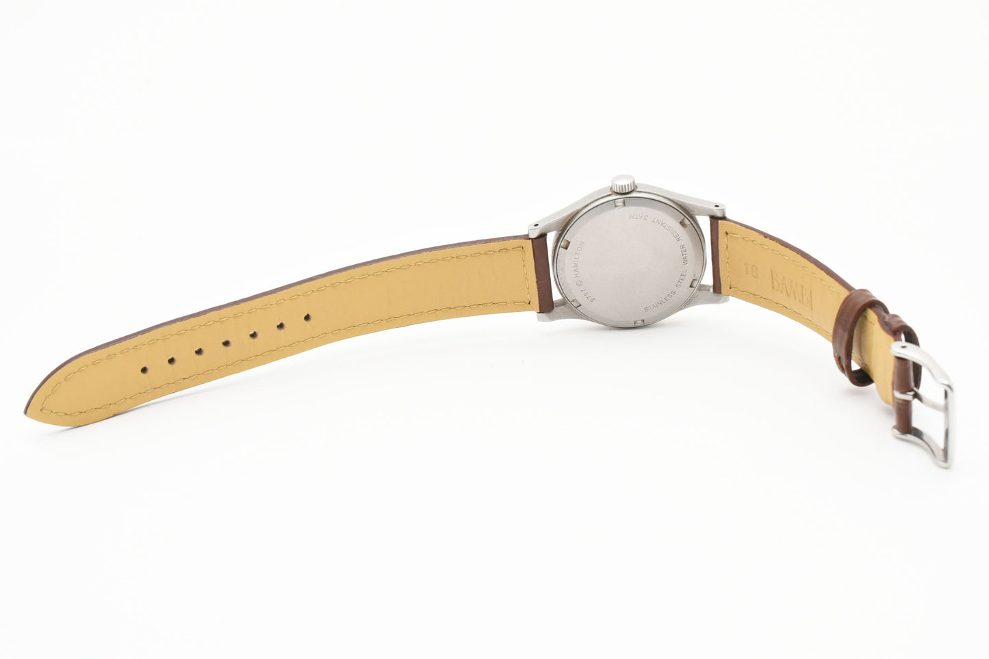 HAMILTON Khaki 9797 Ivory Dial