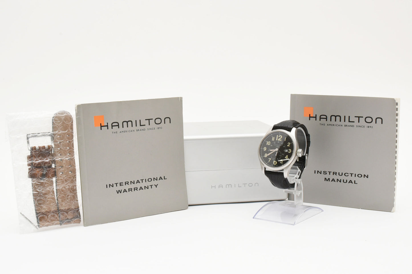 HAMILTON Khaki Field Officer H706550
