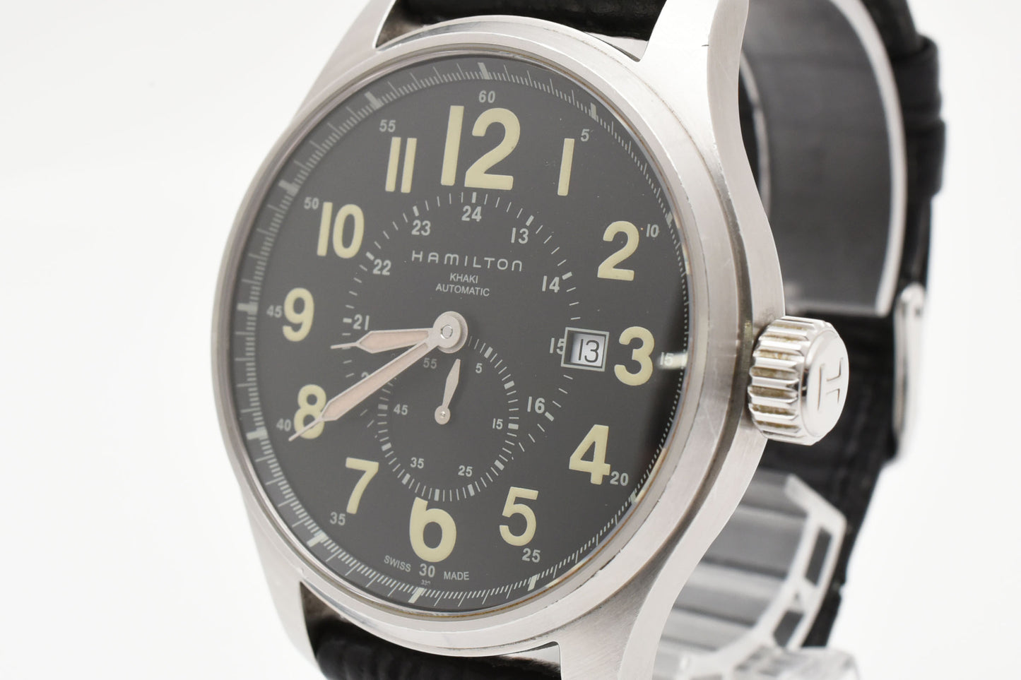 HAMILTON Khaki Field Officer H706550