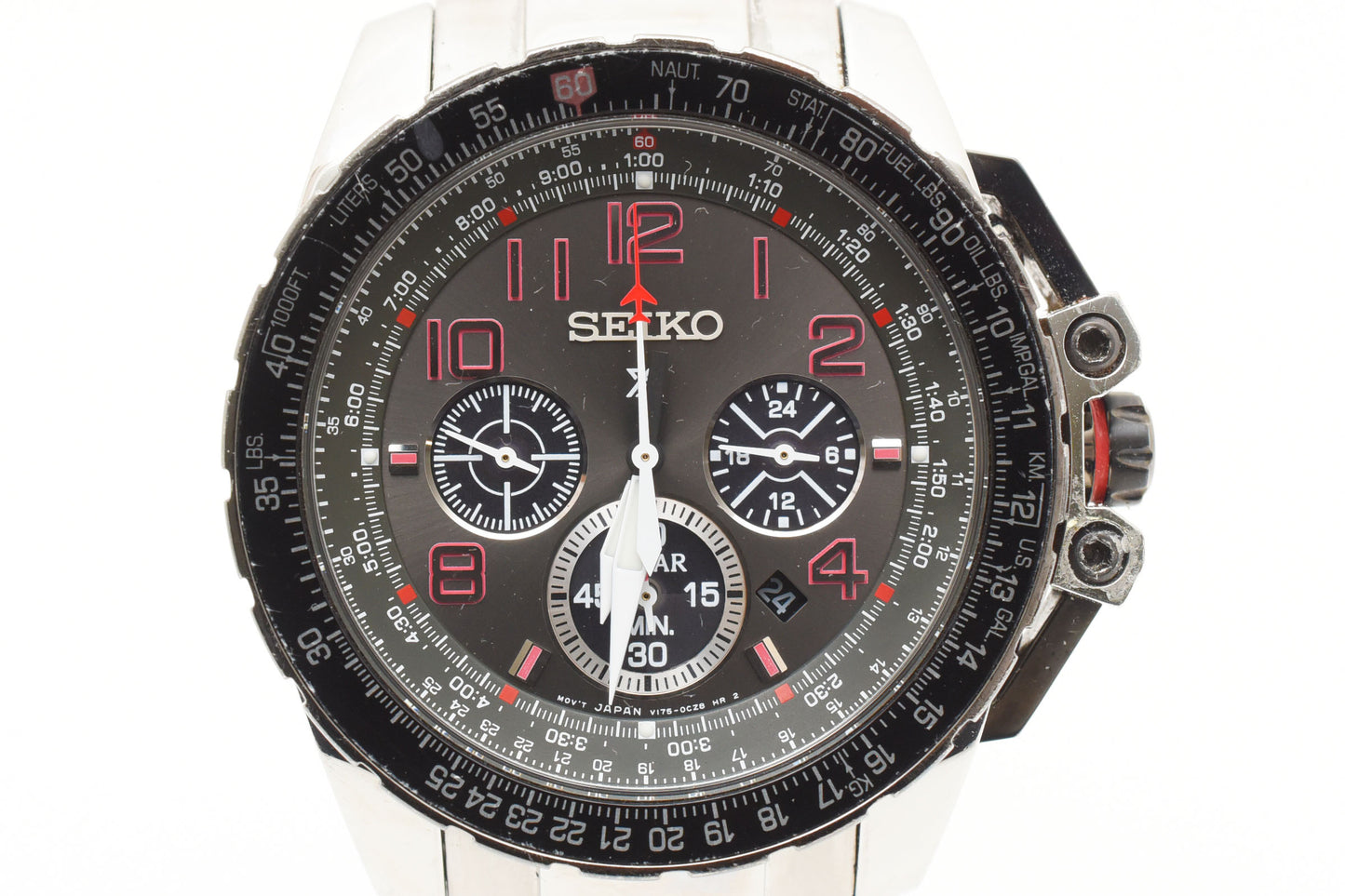 Seiko Prospex V175-0CL0 Chronograph