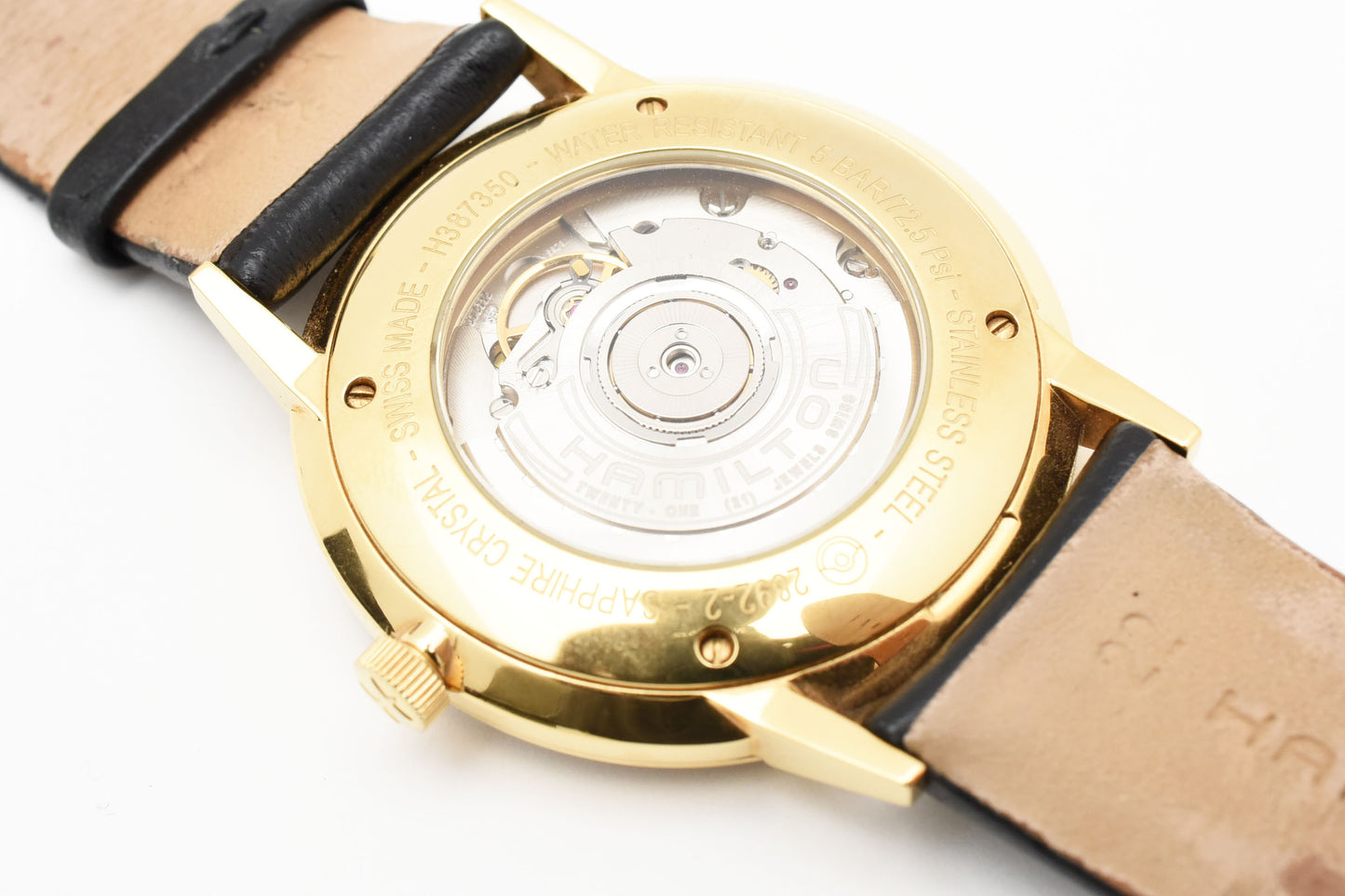 HAMILTON Intramatic H387350 American Classic