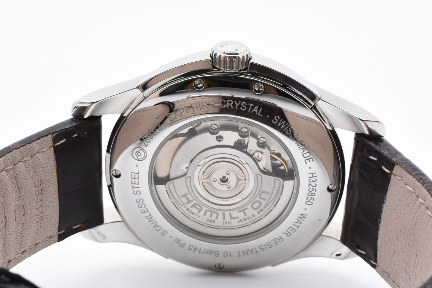 Hamilton Jazzmaster Traveler H325850