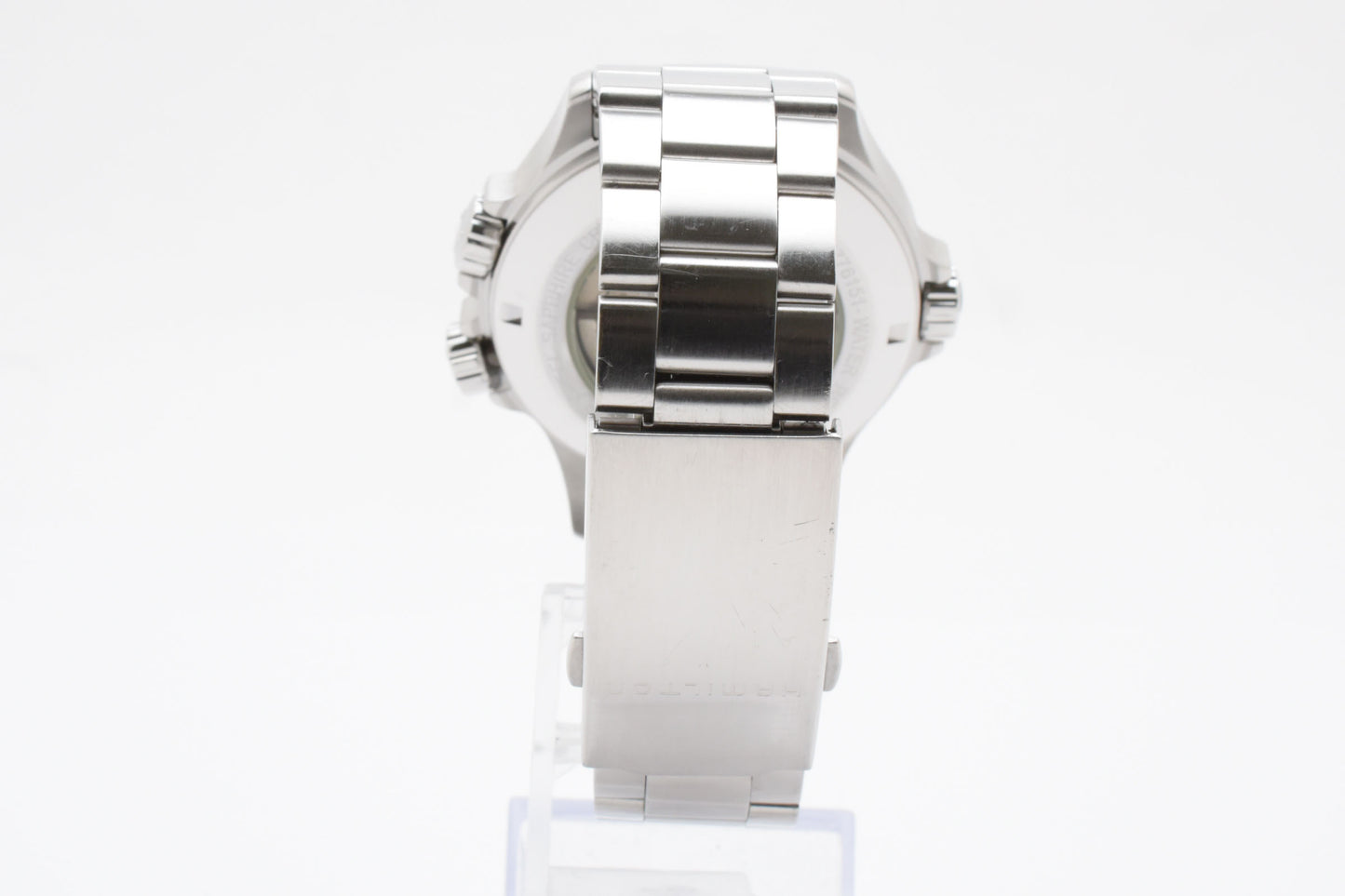 HAMILTON Khaki Navy H776151 Black Dial
