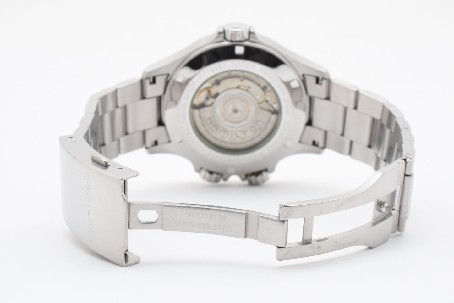 HAMILTON Khaki Navy H776151 Black Dial