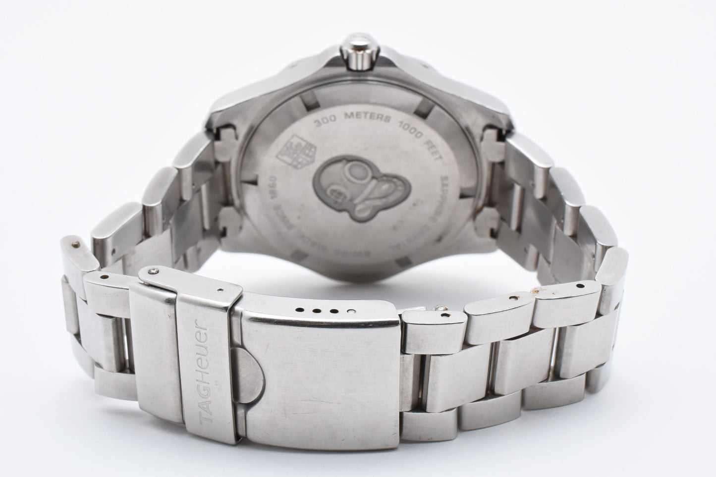 Tag Heuer Aquaracer WAF1110 Black Dial