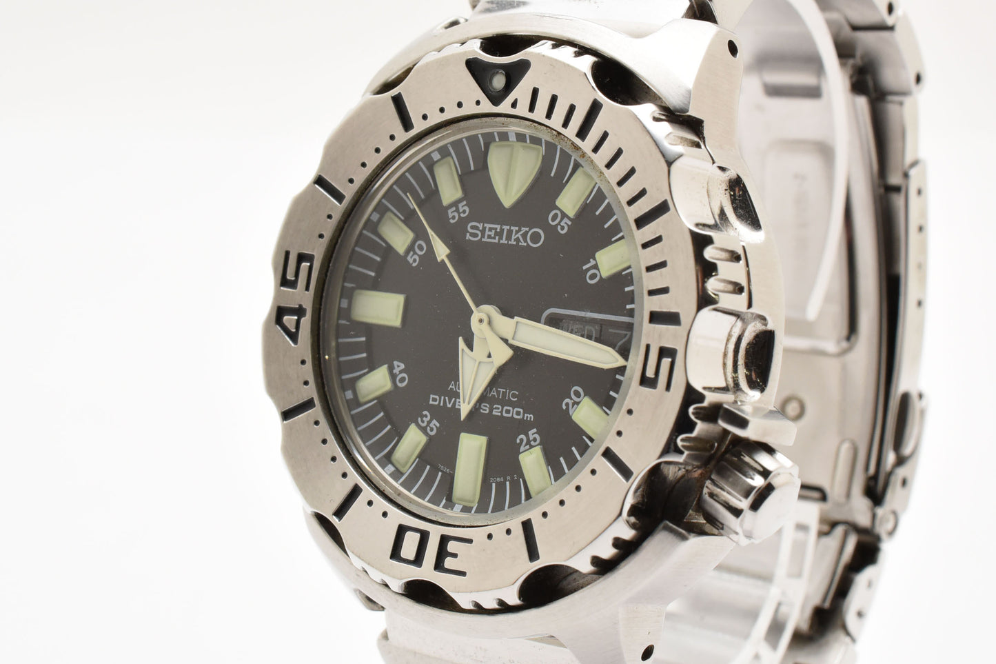 SEIKO Black Monster 7S26-0350 SKX779
