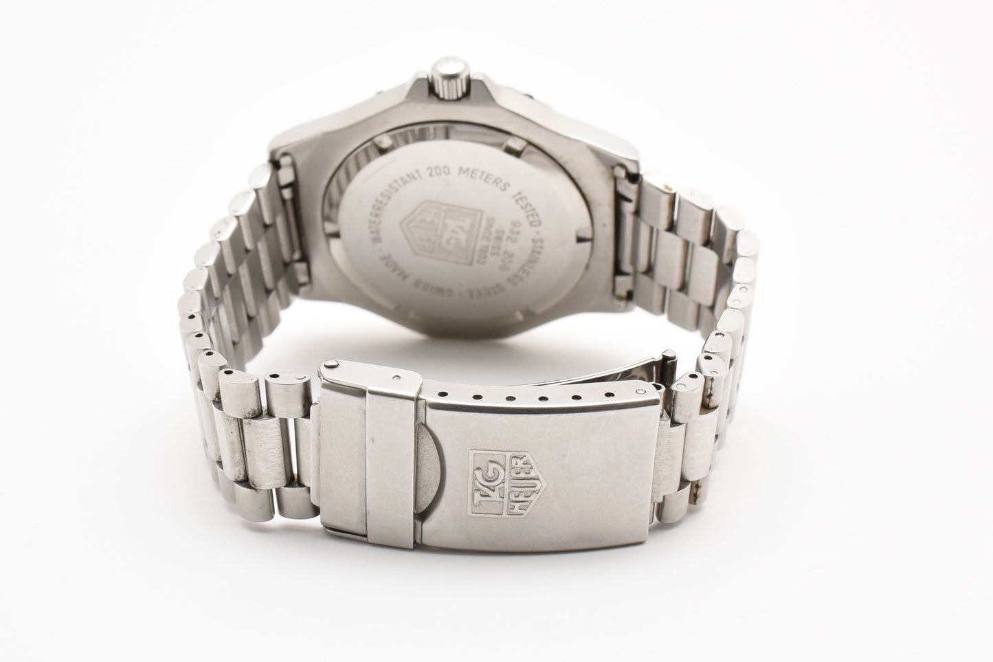 TAG Heuer 3000 Series 932.206 Gray Dial