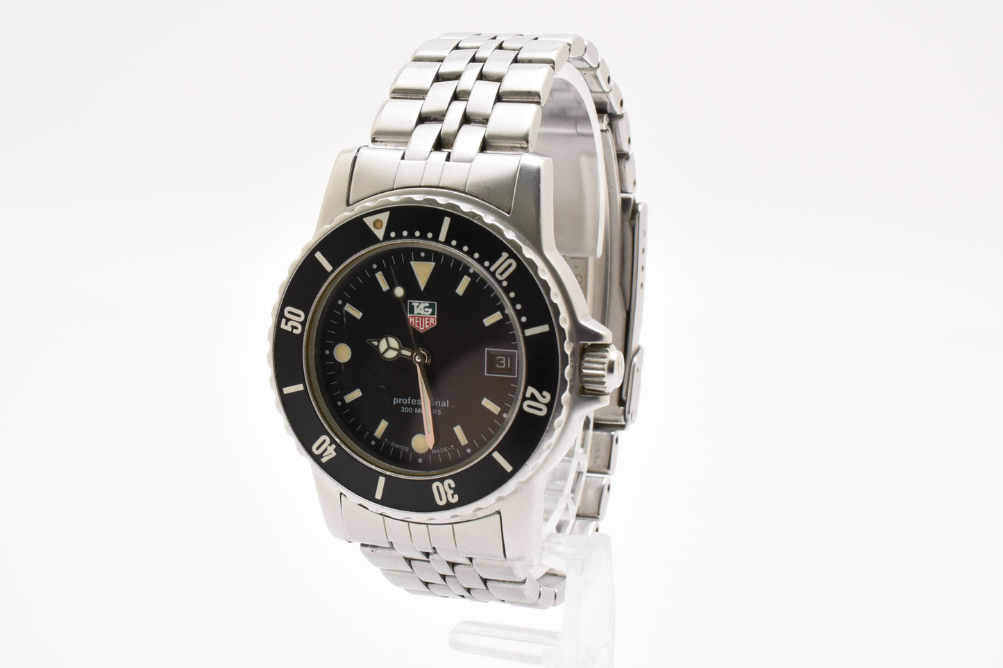 TAG Heuer 929.213G Professional Black Dial