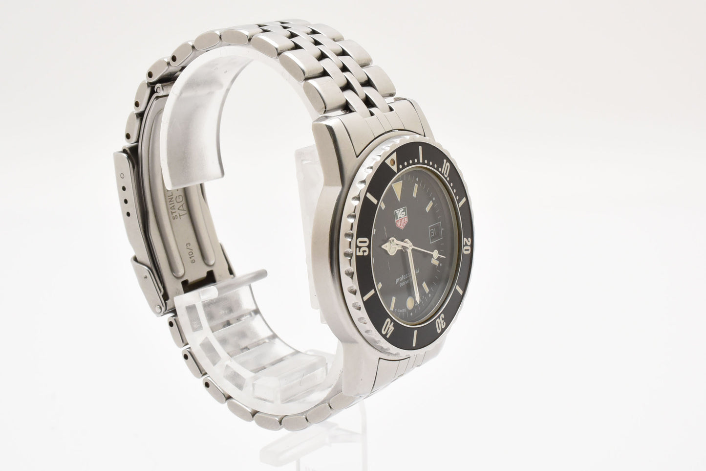 TAG Heuer 929.213G Professional Black Dial