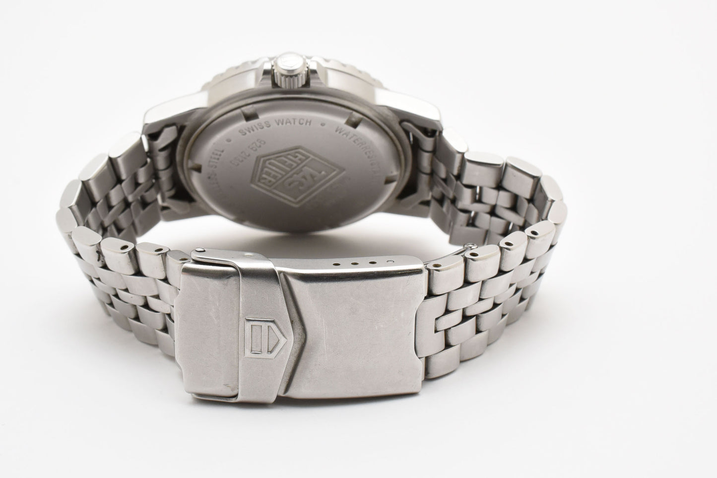TAG Heuer 929.213G Professional Black Dial