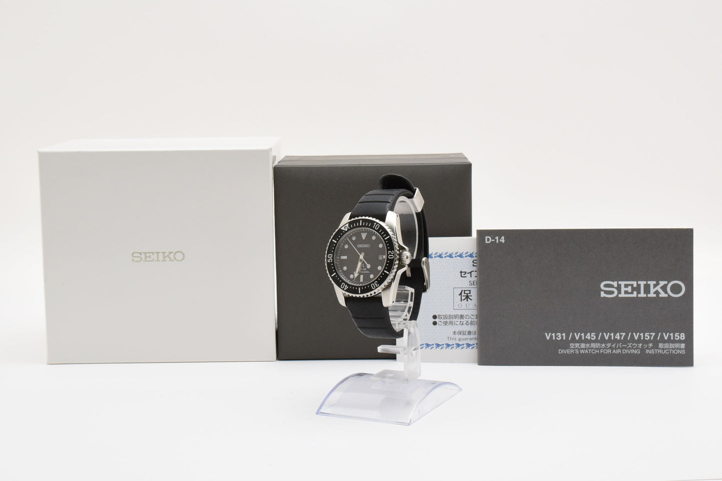 SEIKO PROSPEX V147-0CS0 Diver 200m