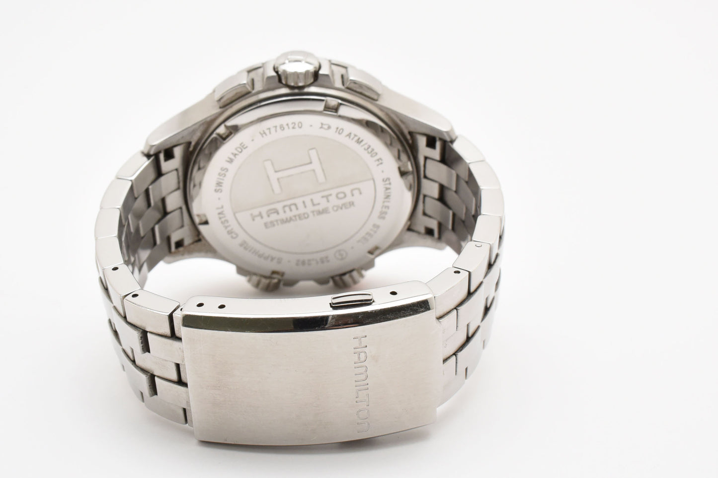 Hamilton Khaki H776120 Chronograph Black Dial