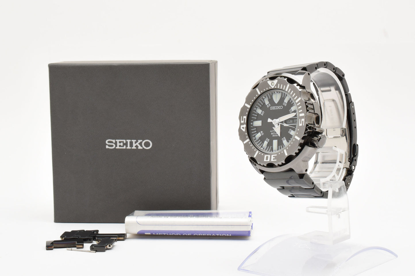 SEIKO 7S26-03G0 Night Monster Automatic