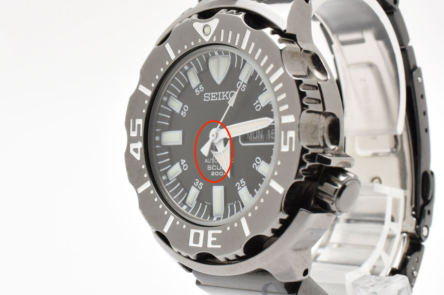 SEIKO 7S26-03G0 Night Monster Automatic