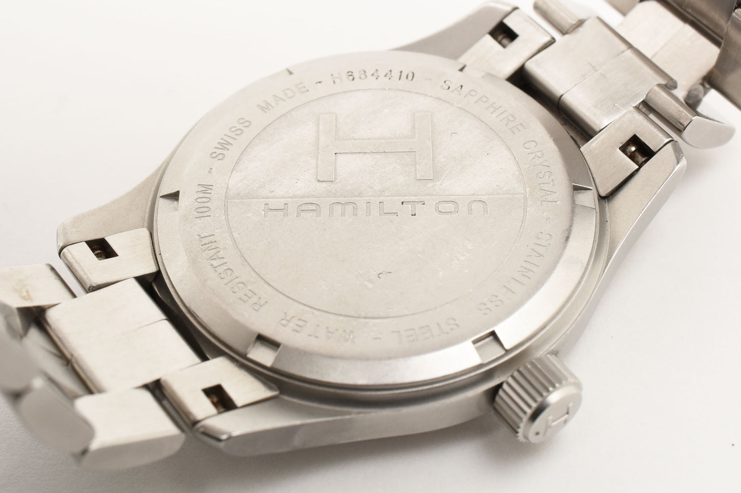 Hamilton Khaki H684410 Black Dial Quartz