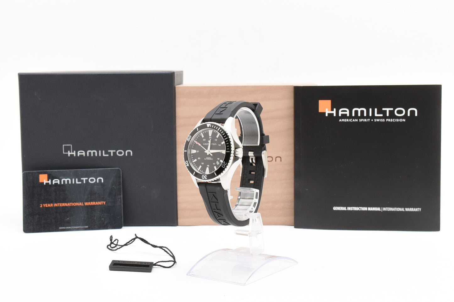 HAMILTON Khaki Navy Scuba H823350