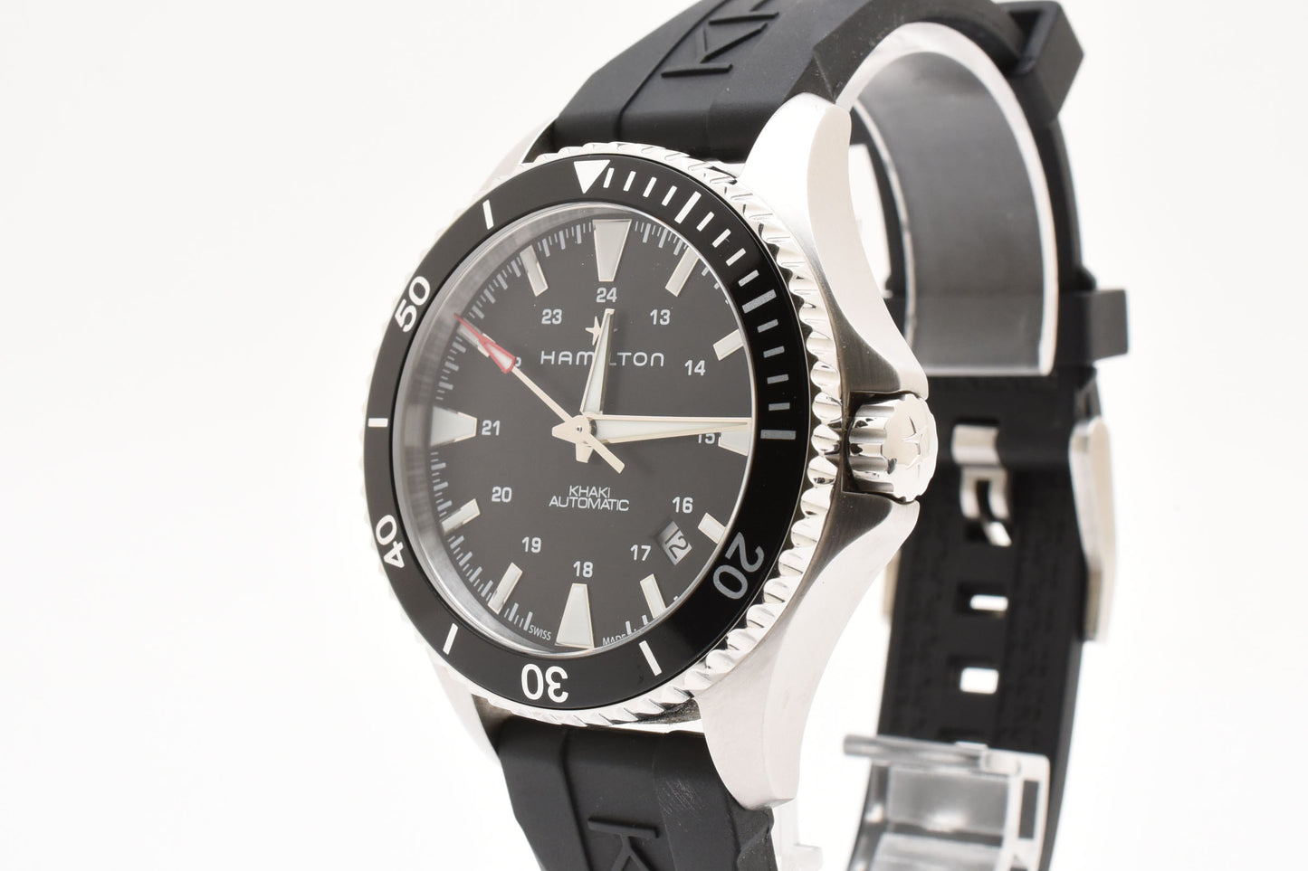 HAMILTON Khaki Navy Scuba H823350