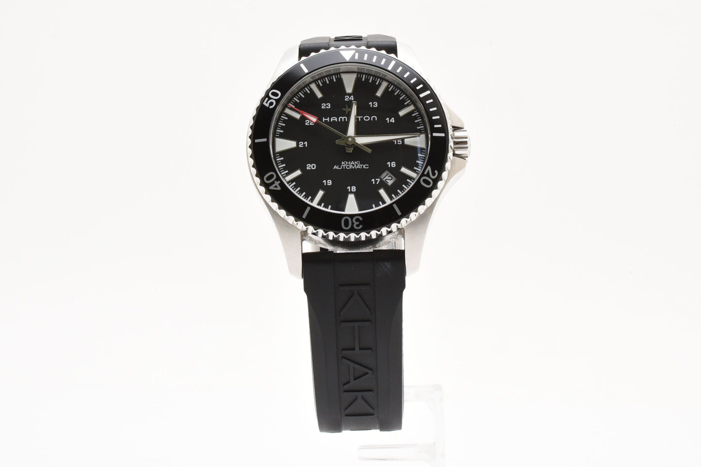 HAMILTON Khaki Navy Scuba H823350