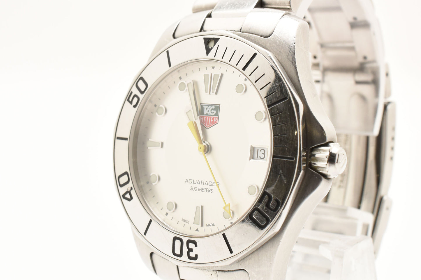 TAG Heuer Aqua Racer WAB1111 Silver Dial