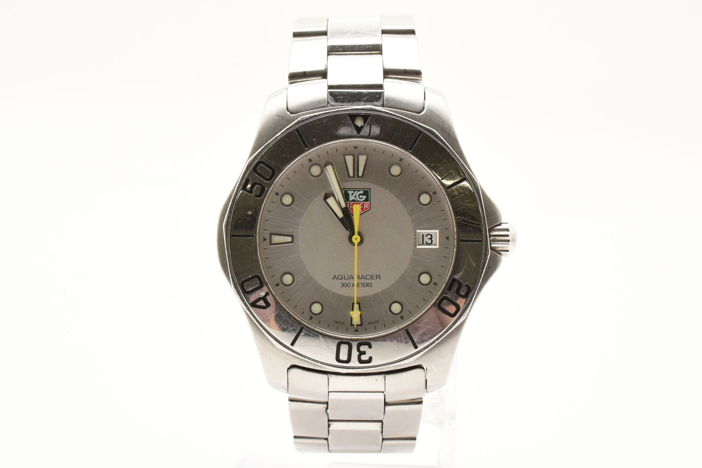 TAG Heuer Aqua Racer WAB1111 Silver Dial