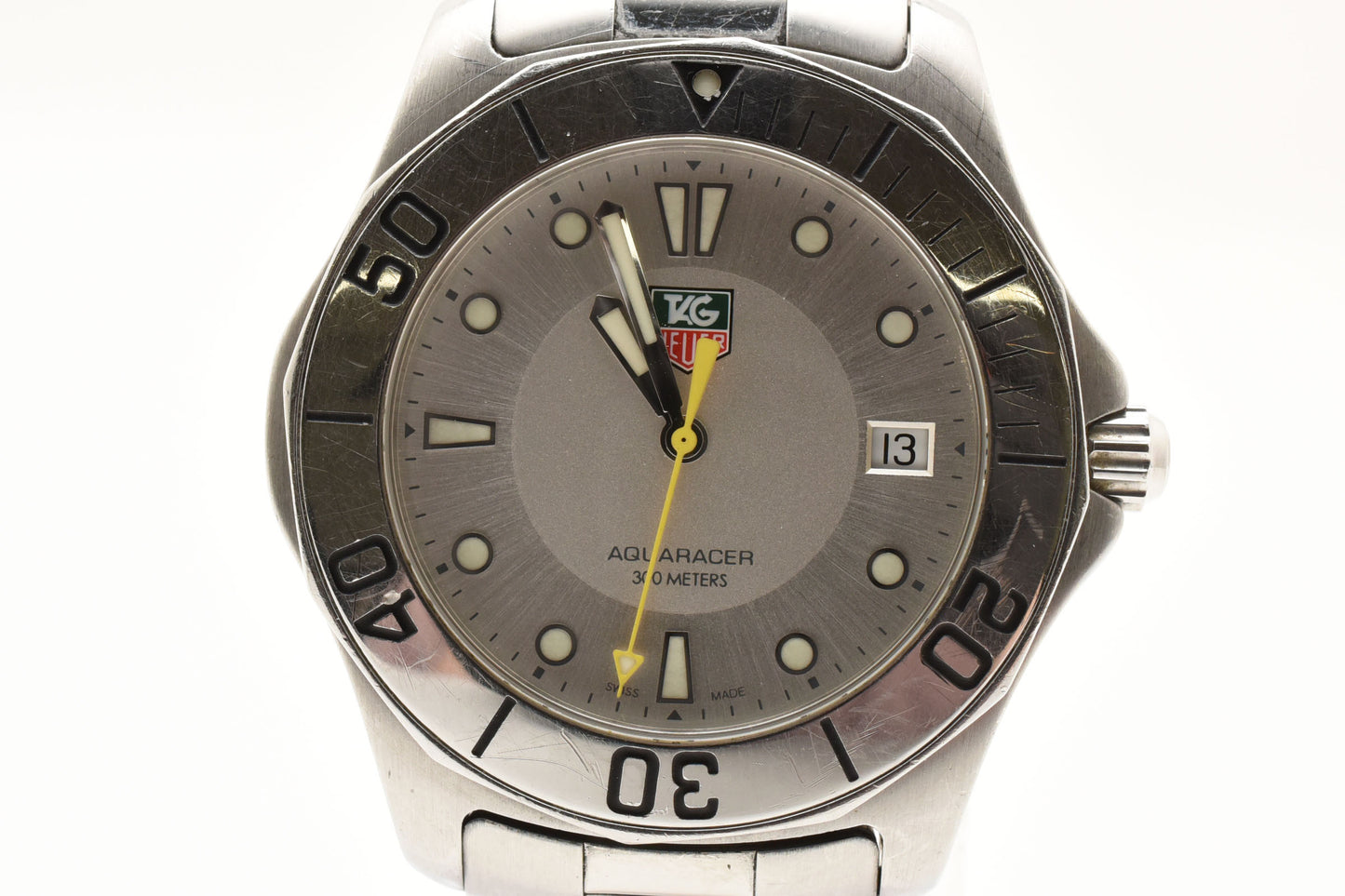 TAG Heuer Aqua Racer WAB1111 Silver Dial