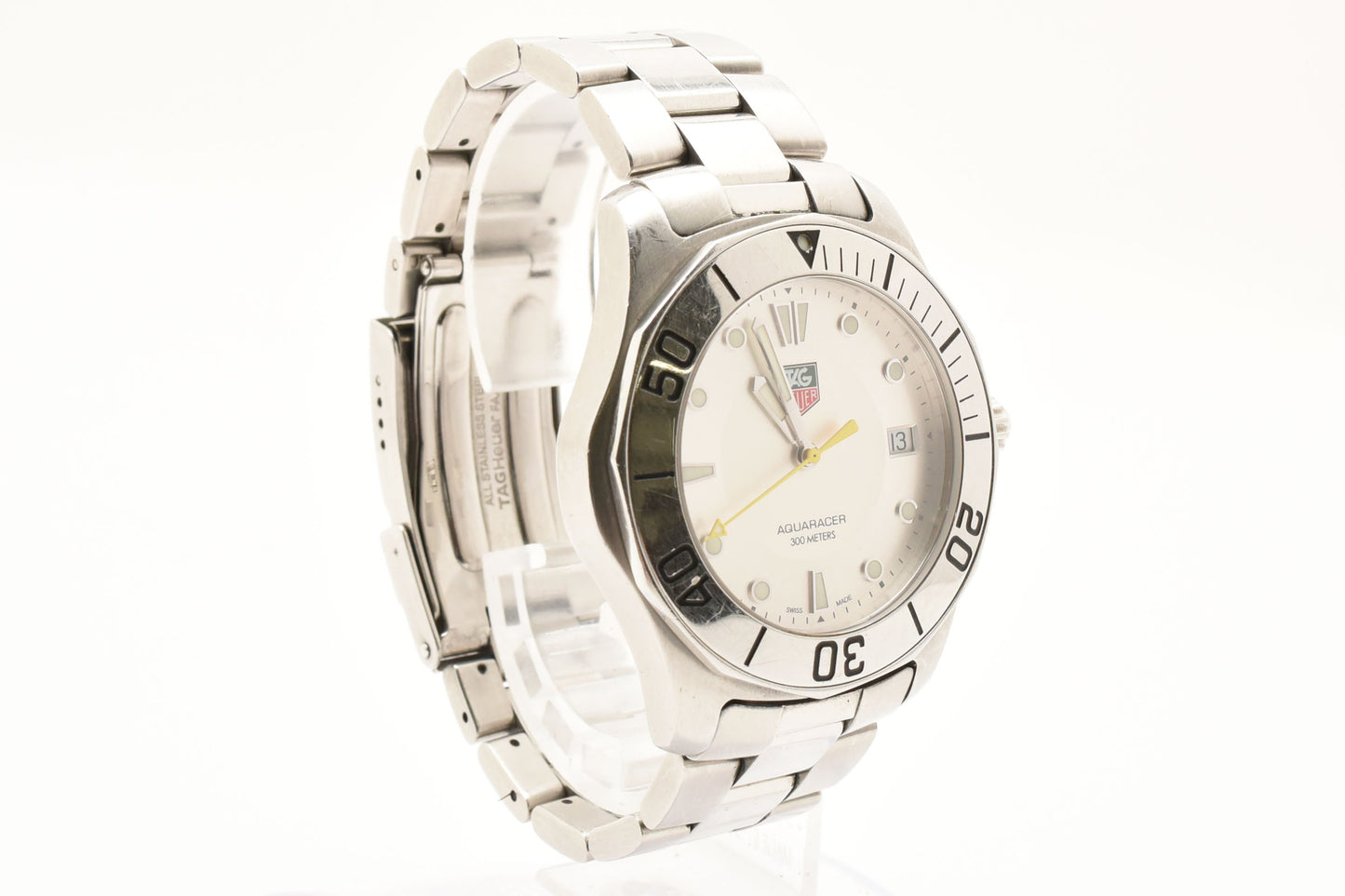 TAG Heuer Aqua Racer WAB1111 Silver Dial