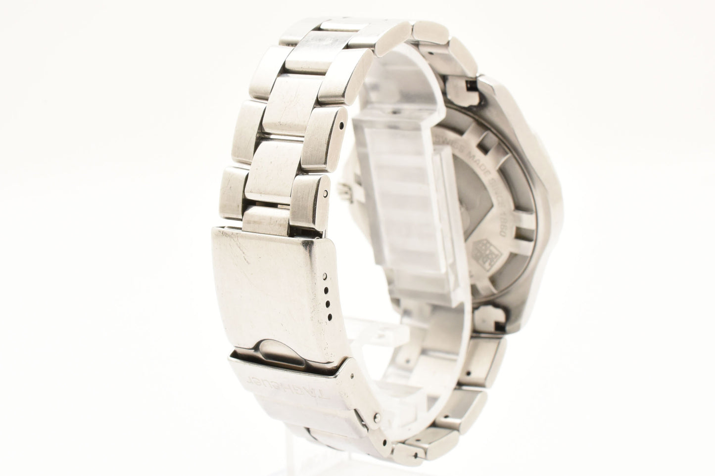 TAG Heuer Aqua Racer WAB1111 Silver Dial