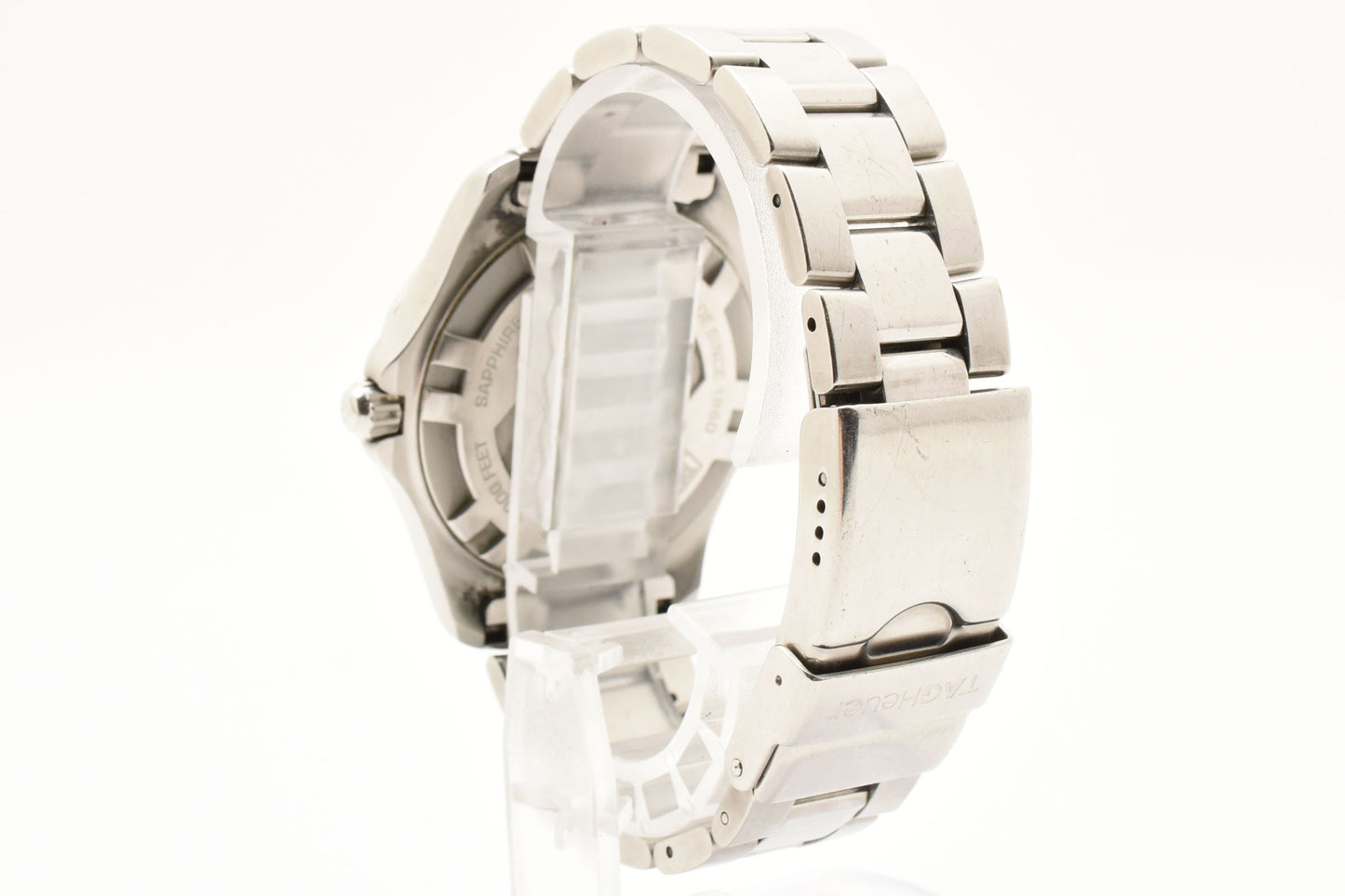 TAG Heuer Aqua Racer WAB1111 Silver Dial