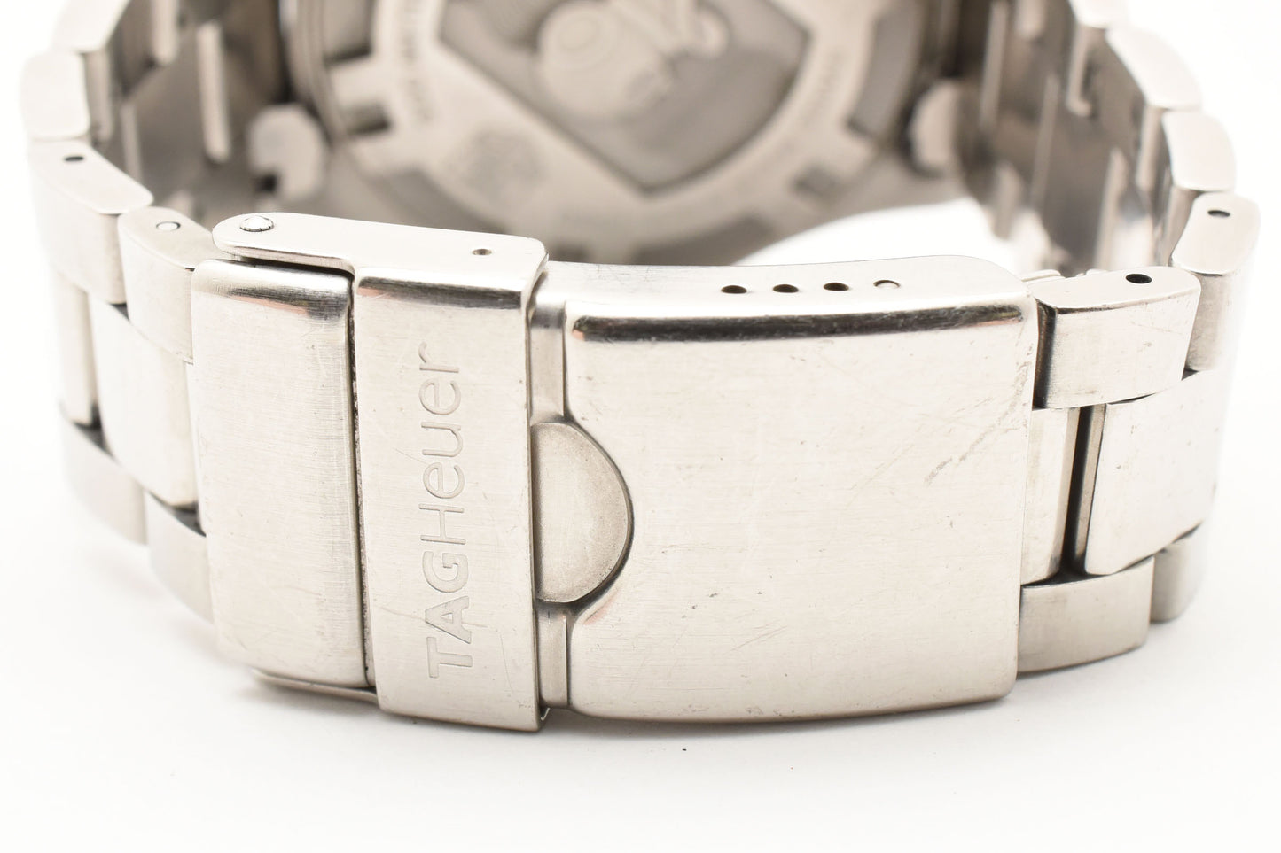 TAG Heuer Aqua Racer WAB1111 Silver Dial