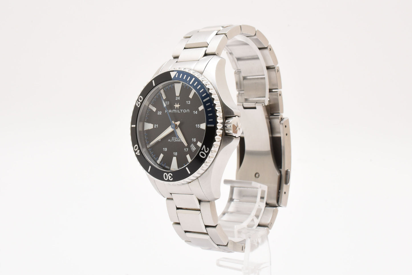 Hamilton Khaki Navy H823150 Black Dial