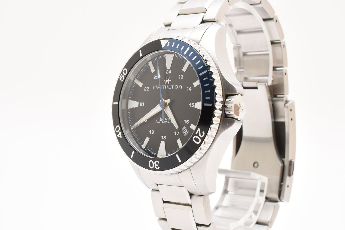 Hamilton Khaki Navy H823150 Black Dial