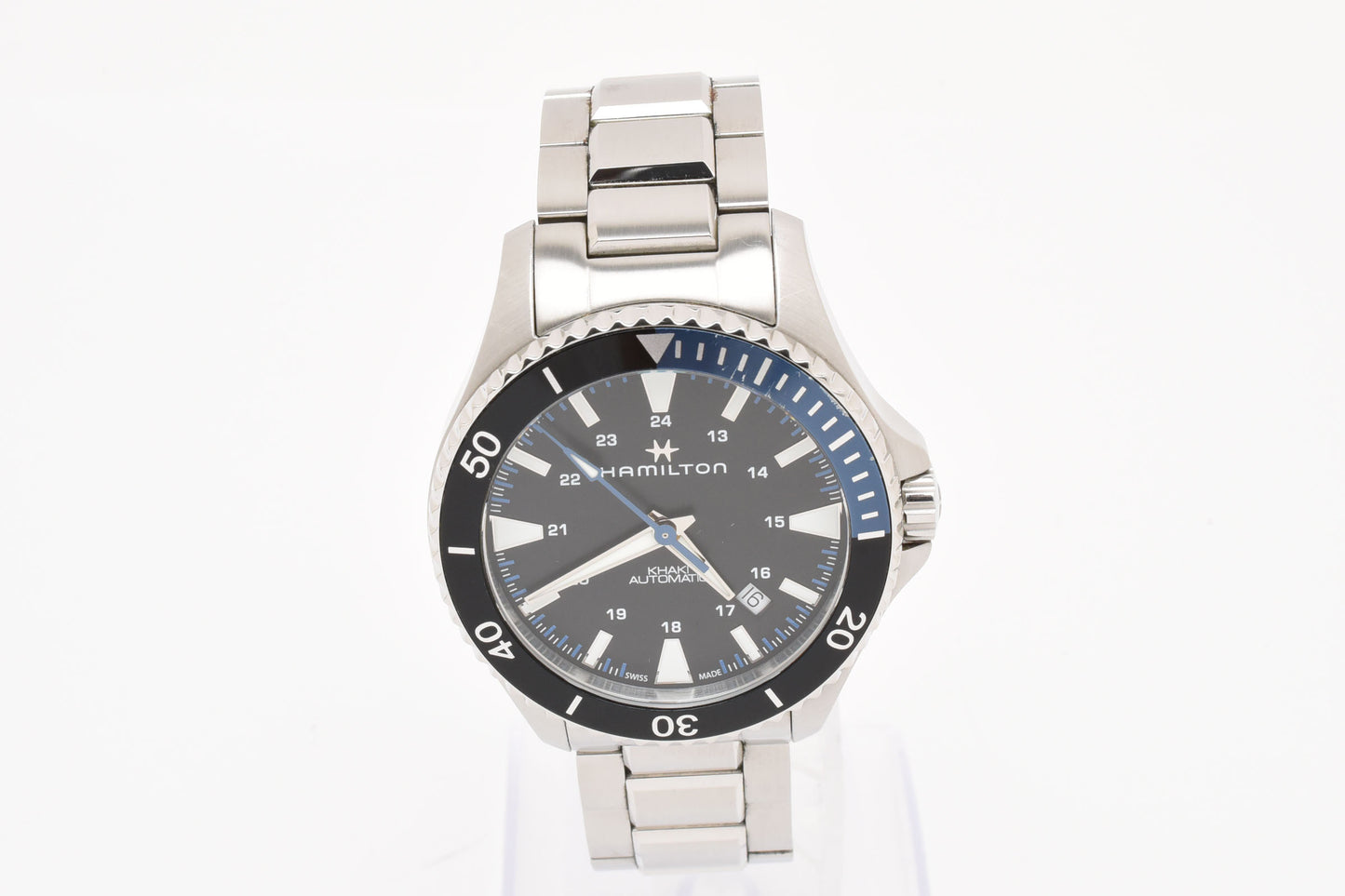 Hamilton Khaki Navy H823150 Black Dial