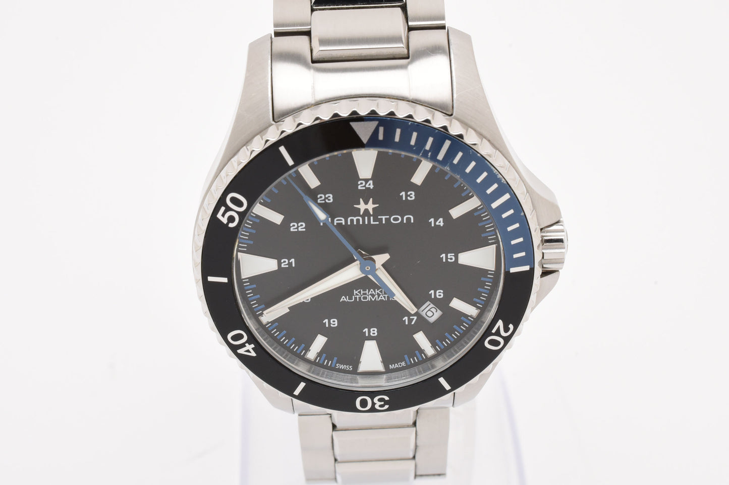 Hamilton Khaki Navy H823150 Black Dial