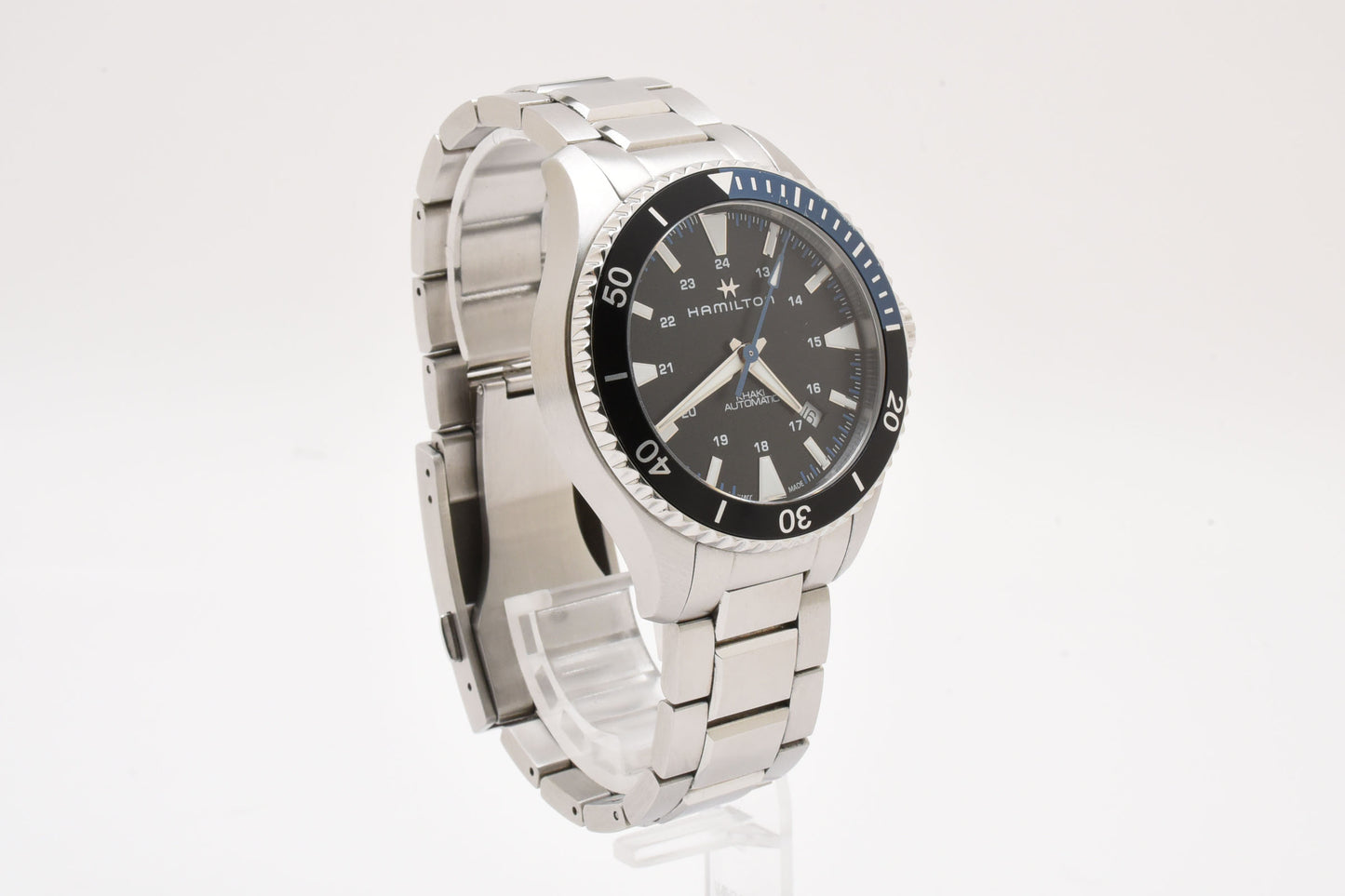 Hamilton Khaki Navy H823150 Black Dial
