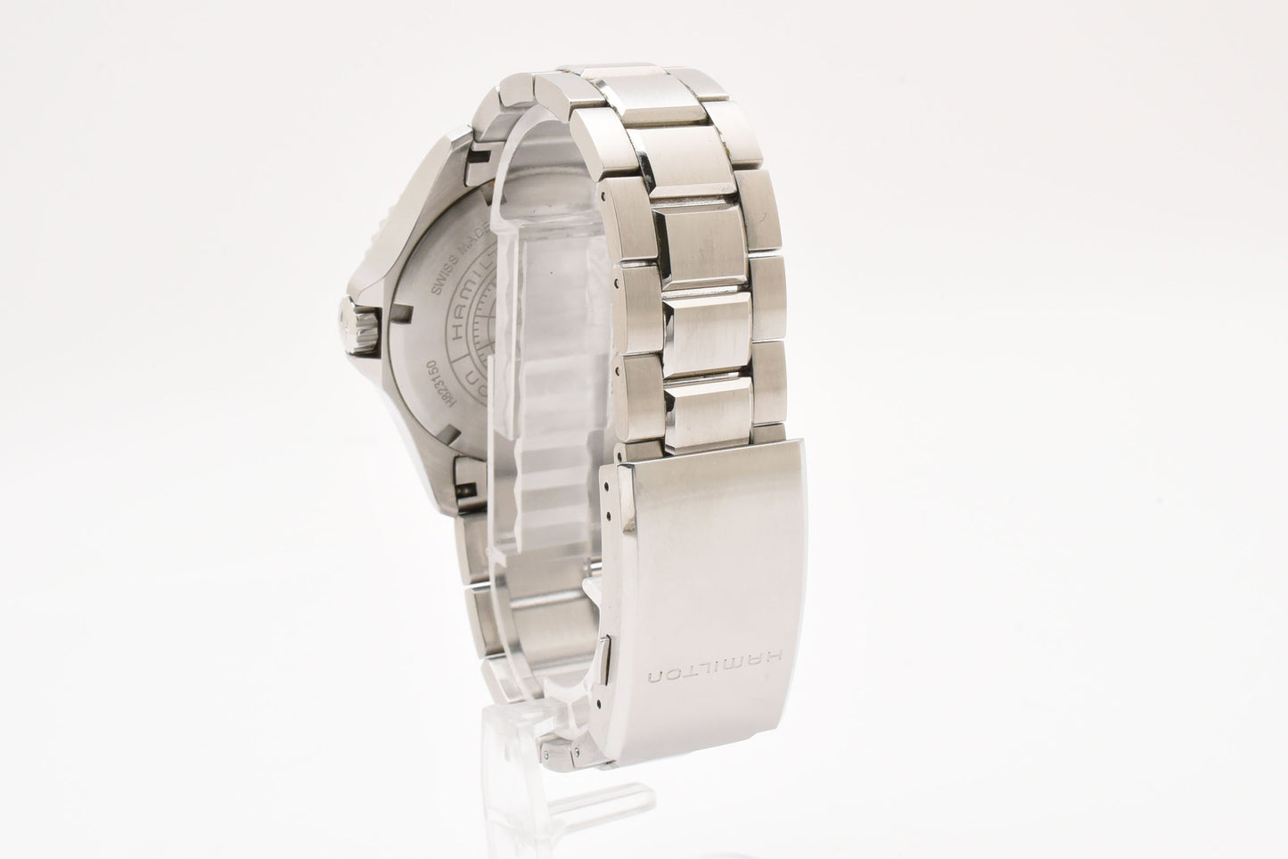Hamilton Khaki Navy H823150 Black Dial